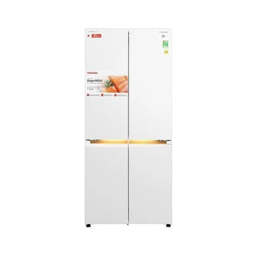 Tủ lạnh Toshiba Inverter 535 lít Japandi Multi Door GR-RF695WI-PGV(67)