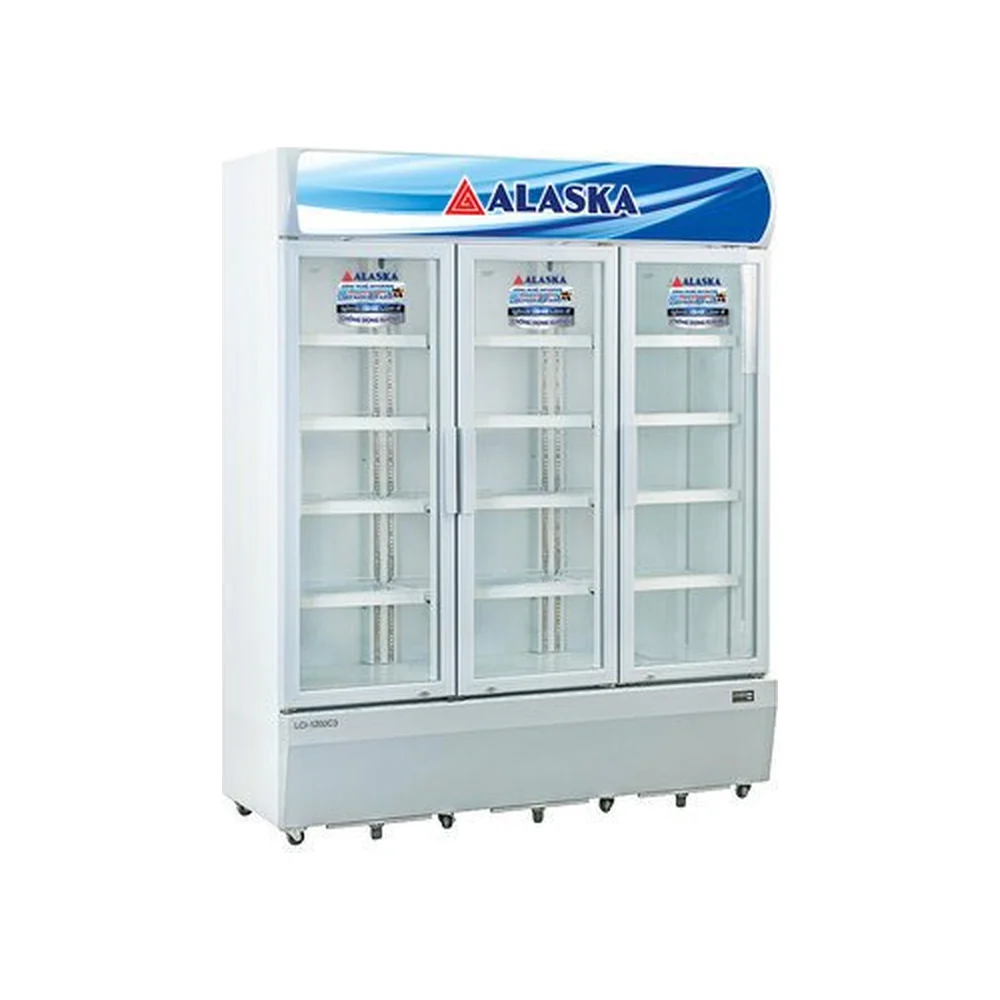 Tủ mát 3 cánh Alaska Inverter 1200 lít LCI-1200C3