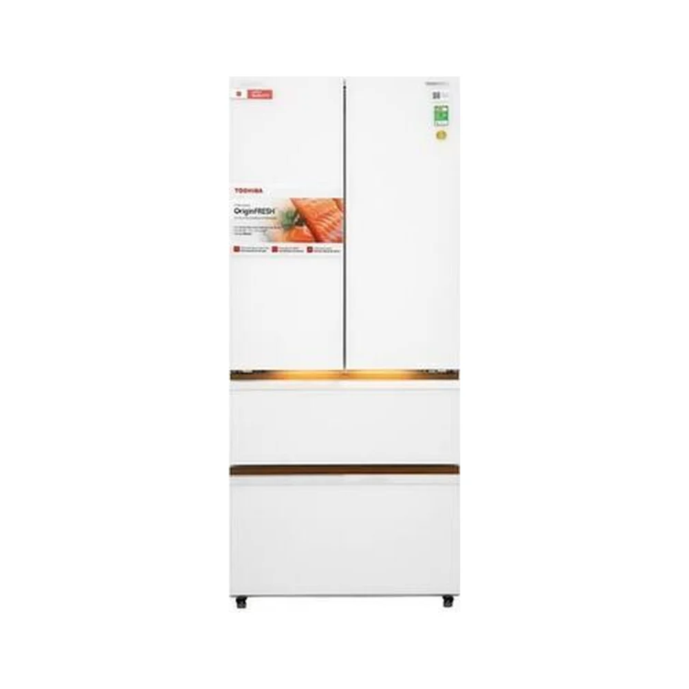 Tủ lạnh Toshiba Inverter 533 lít Japandi Multi Door GR-RF690WI-PGV(67)