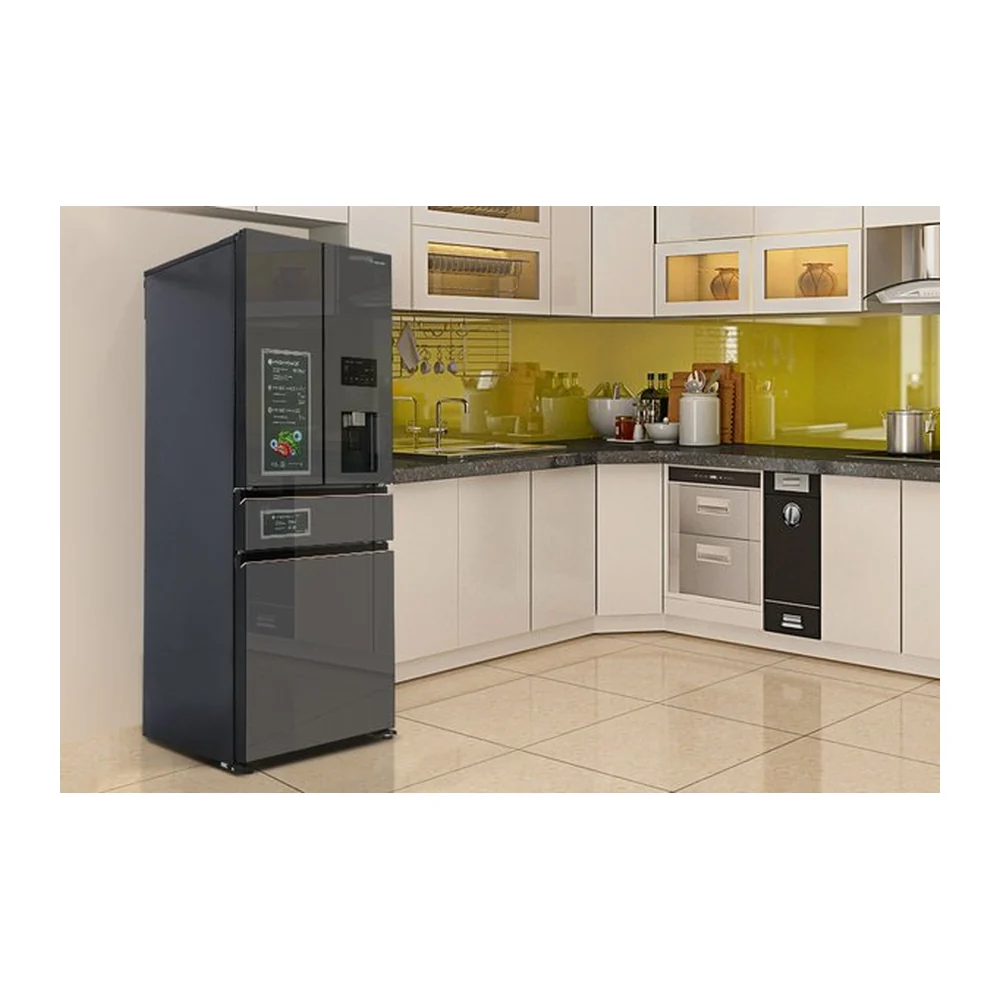 Tủ lạnh Panasonic Inverter 540 lít Multi Door PRIME+ Edition NR-YW590YMMV