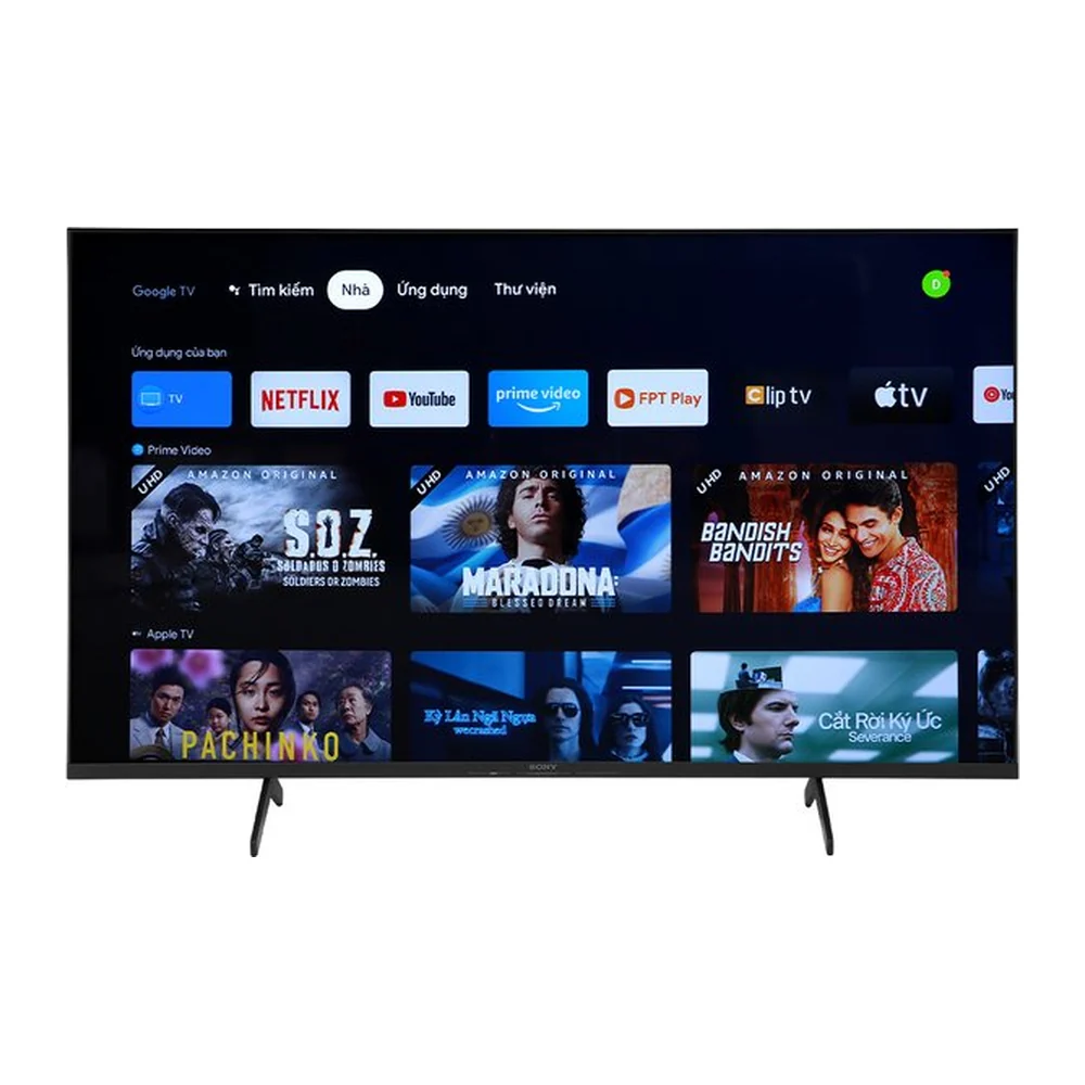 Google Tivi Sony 4K 50 inch KD-50X80K