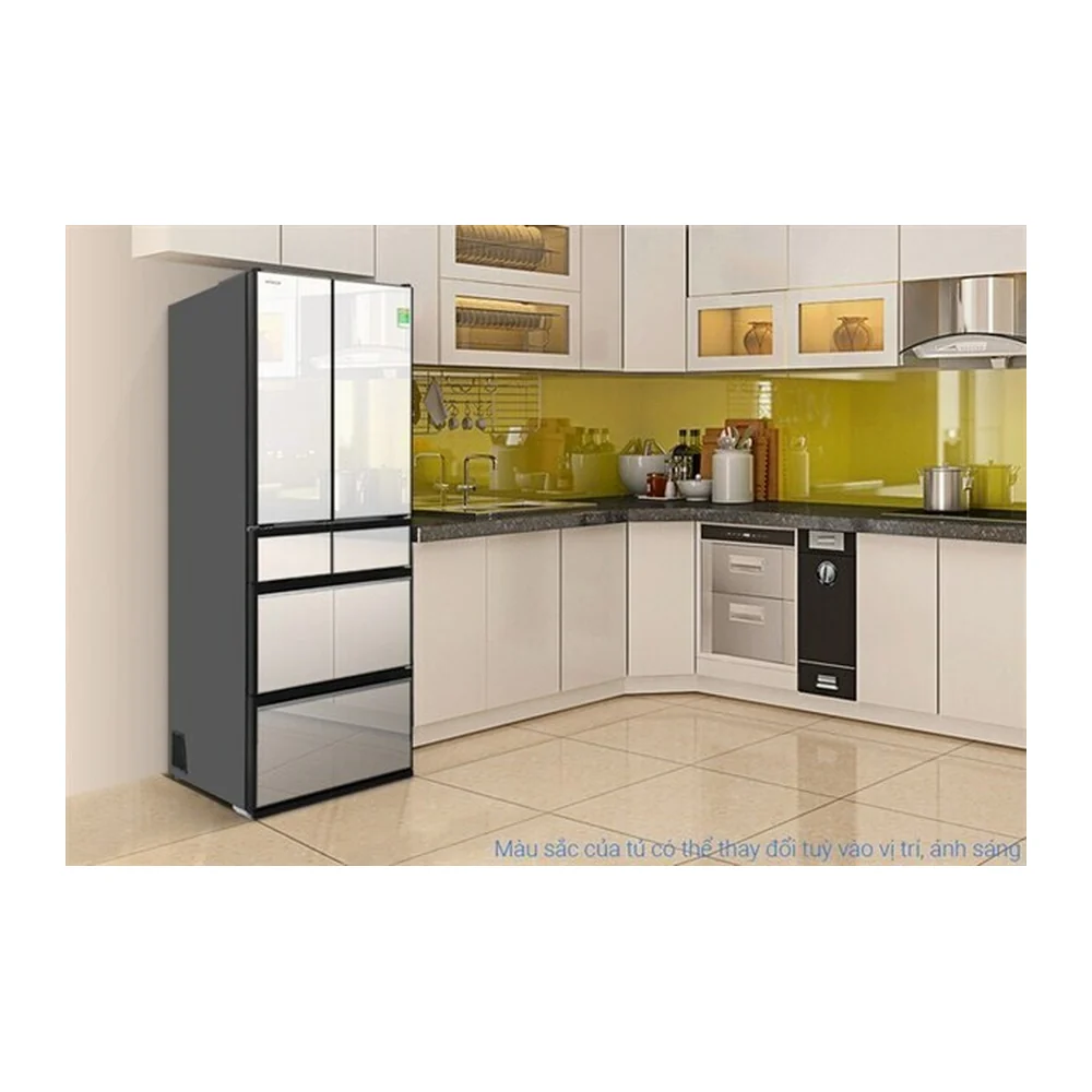 Tủ lạnh Hitachi Inverter 540 lít Multi Door R-HW540RV(X)