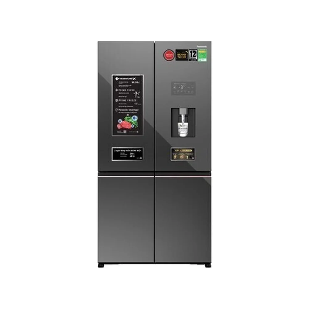 Tủ lạnh Panasonic Inverter 621 lít PRIME+ Edition Multi Door NR-XY680YMMV