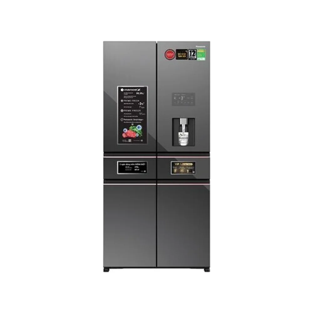 Tủ lạnh Panasonic Inverter 650 lít PRIME+ Edition Multi Door NR-WY720ZMMV