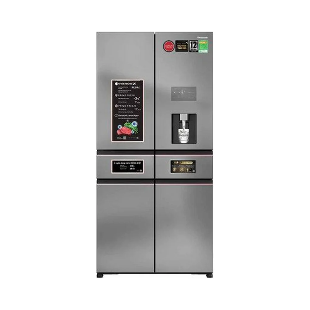Tủ Lạnh Panasonic Inverter 650 Lít PRIME+ Edition NR-WY720ZHHV