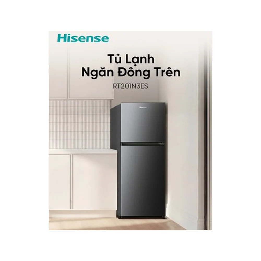 Tủ lạnh Hisense Inverter 205 lít RT201N3ES