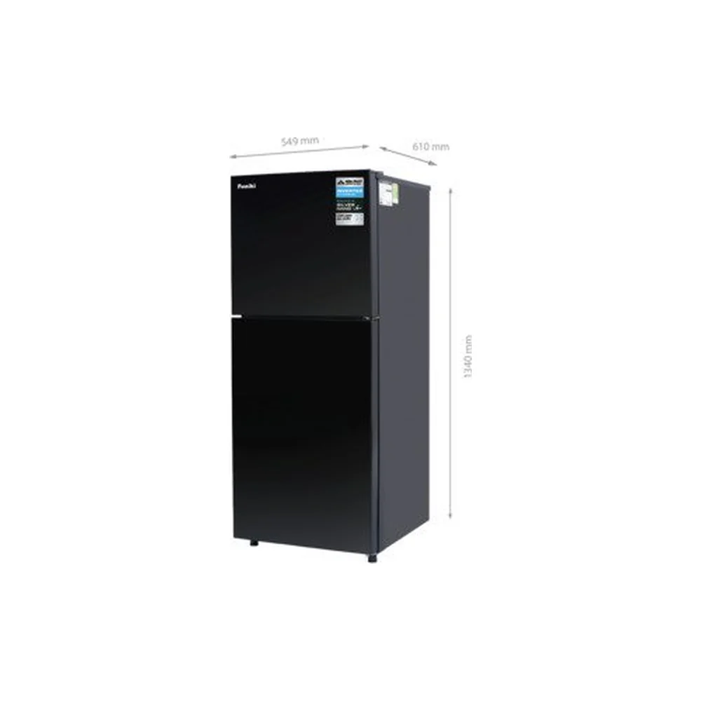 Tủ Lạnh Cánh Kính Funiki Inverter HR-T8185GB 185 Lít
