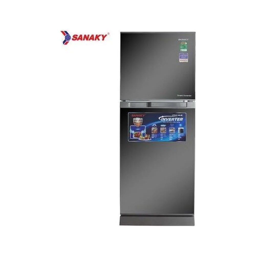 Tủ lạnh Sanaky Inverter VH-249KG , 205 lít 2 cánh cửa