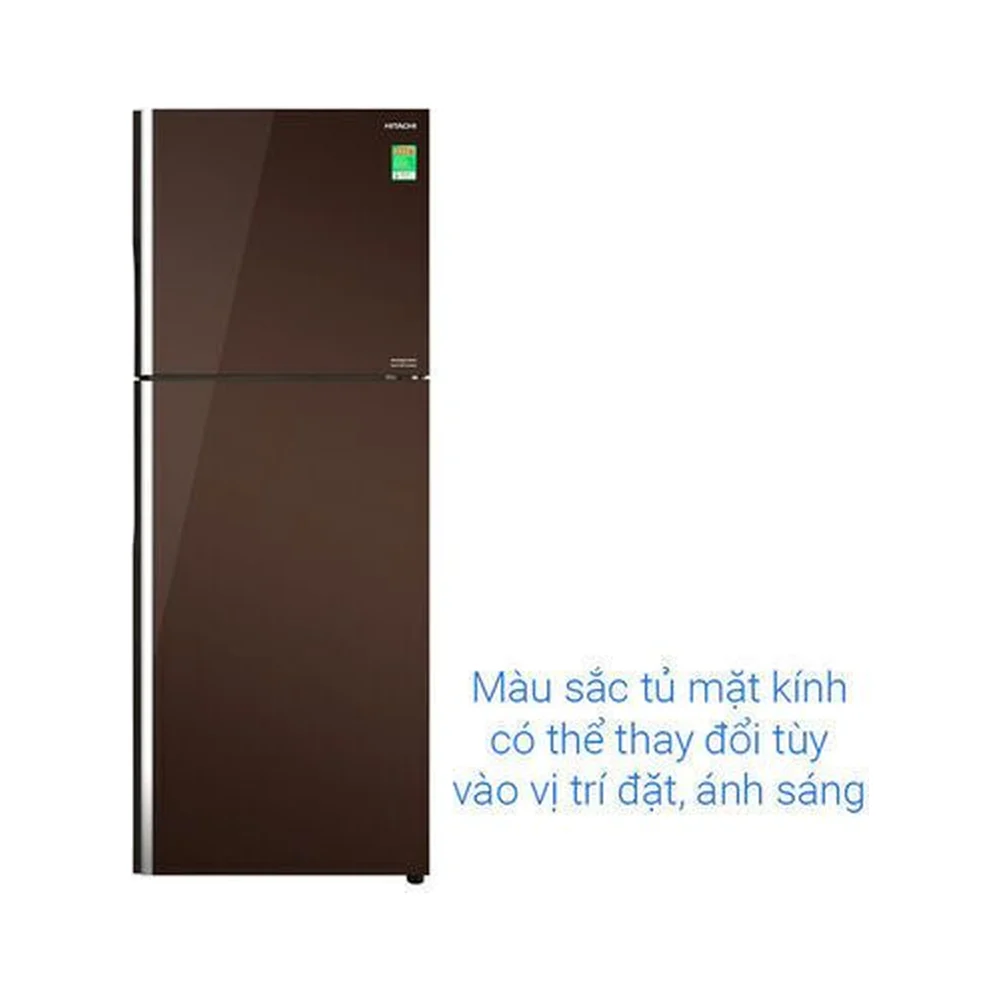 Tủ lạnh Hitachi Inverter 366 lít R-FG480PGV8 GBW