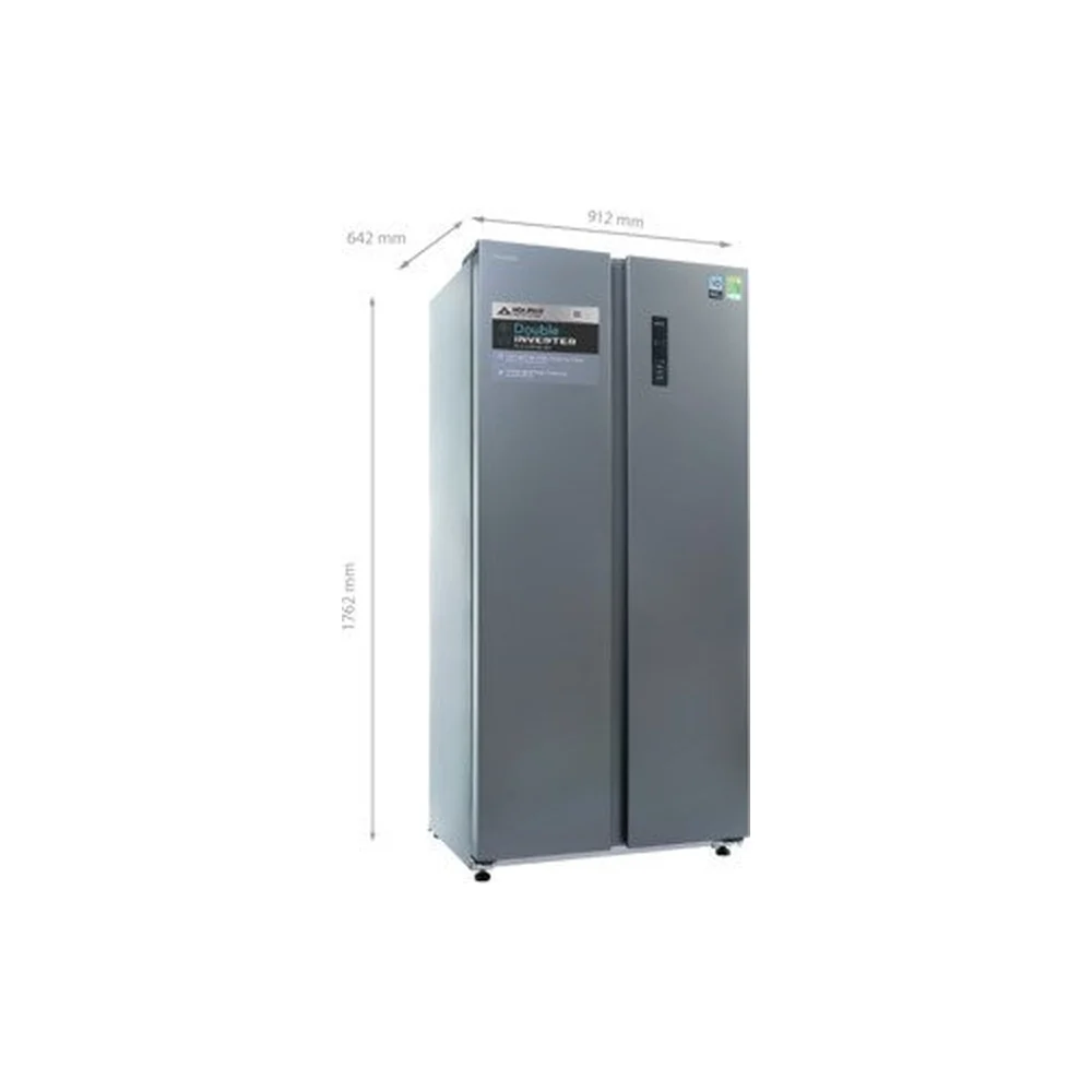 Tủ Lạnh Funiki Side By Side 535 Lít HR-SS8535SDG