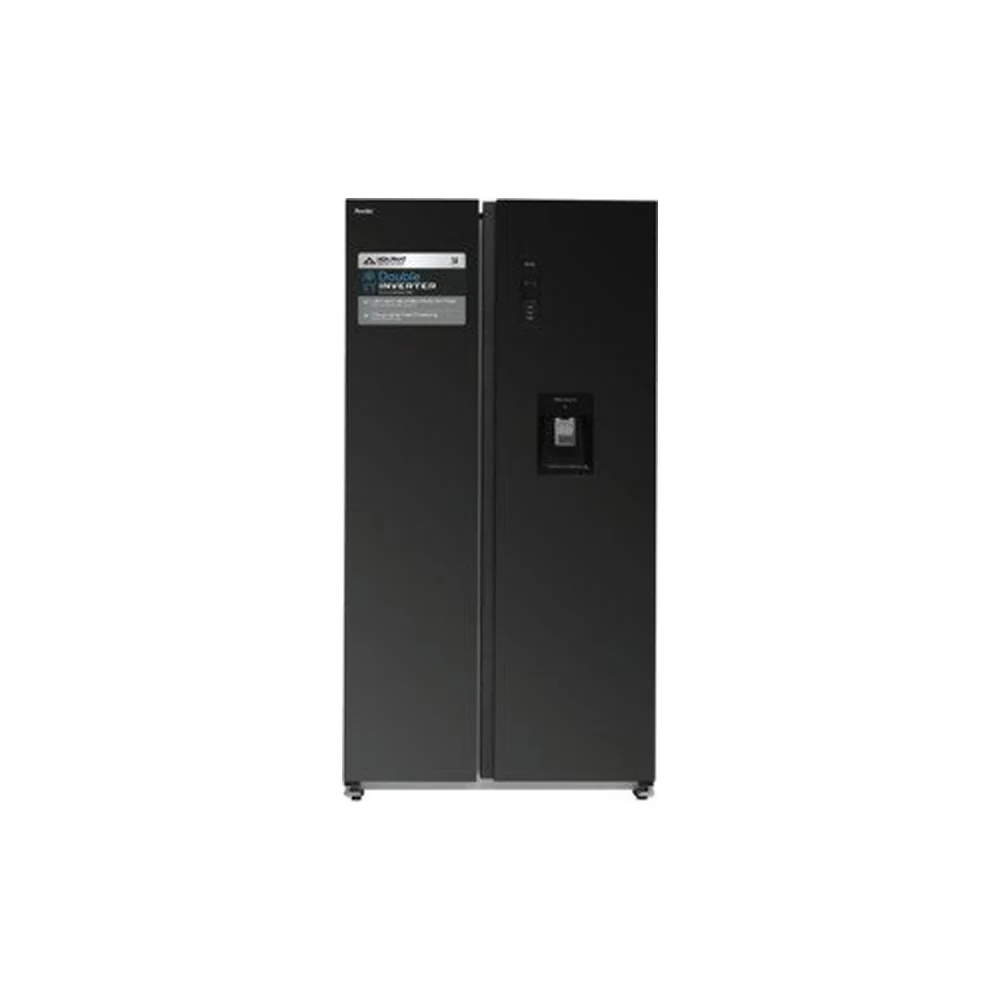Tủ Lạnh Funiki Side By Side 535 Lít HR-SS8535TDG Có Vòi Lấy Nước