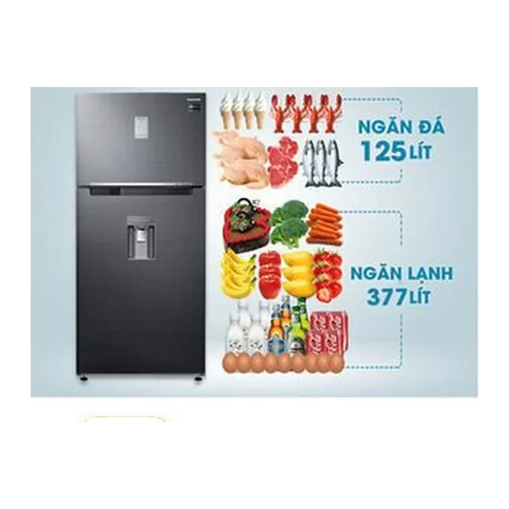 Tủ lạnh Samsung Inverter 502 lít RT50K6631BS/SV
