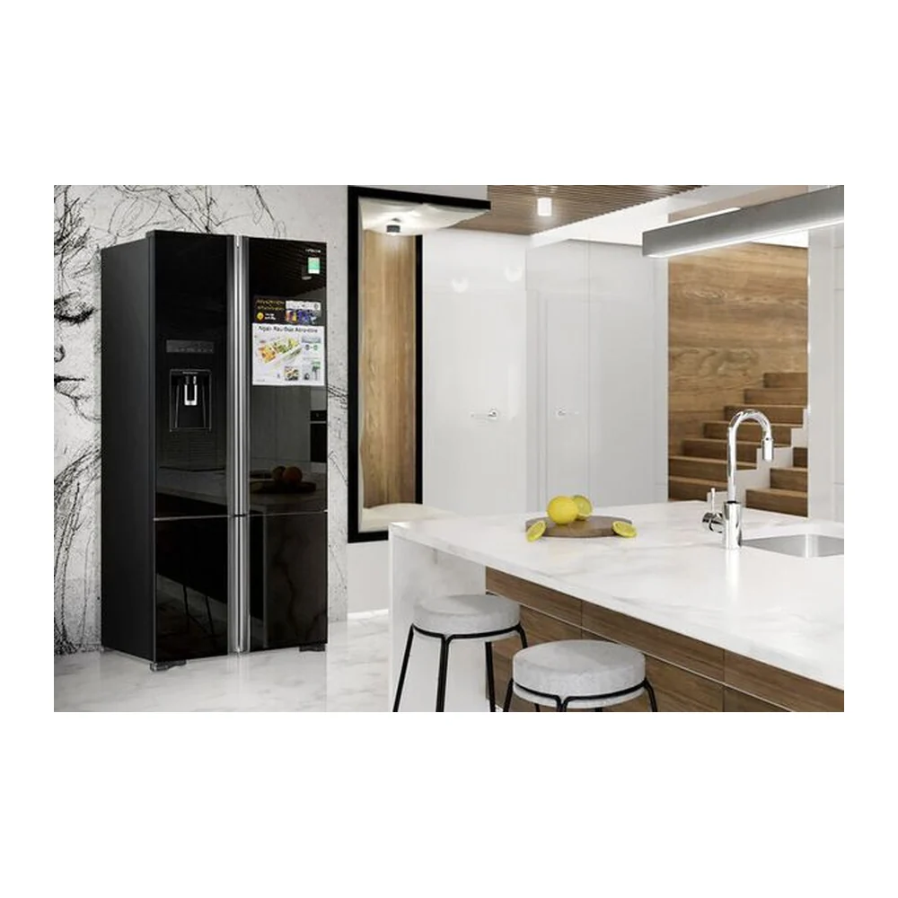 Tủ lạnh Hitachi Inverter 587 lít R-WB730PGV6X GBK