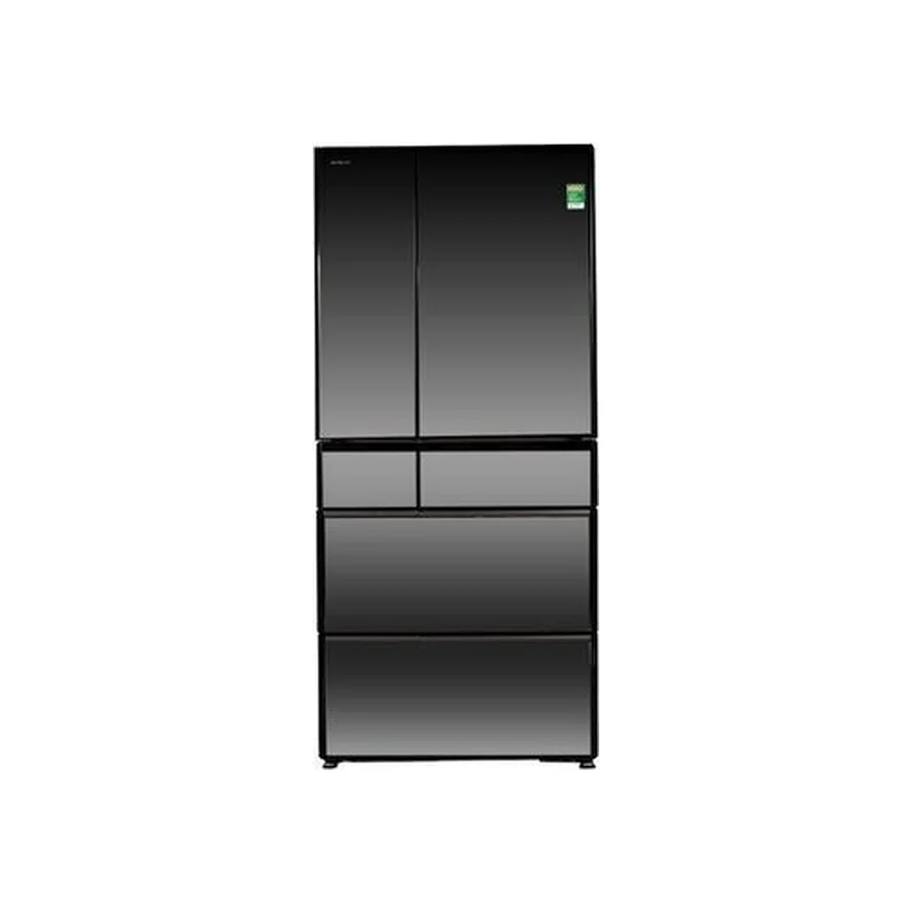 Tủ lạnh 6 cánh Hitachi X670GV(X) 722 Lít Inverter dòng French Door - Hàng chính hãng