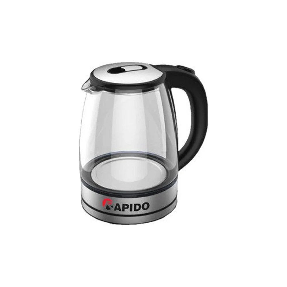 Ấm siêu tốc thủy tinh Rapido RK1818