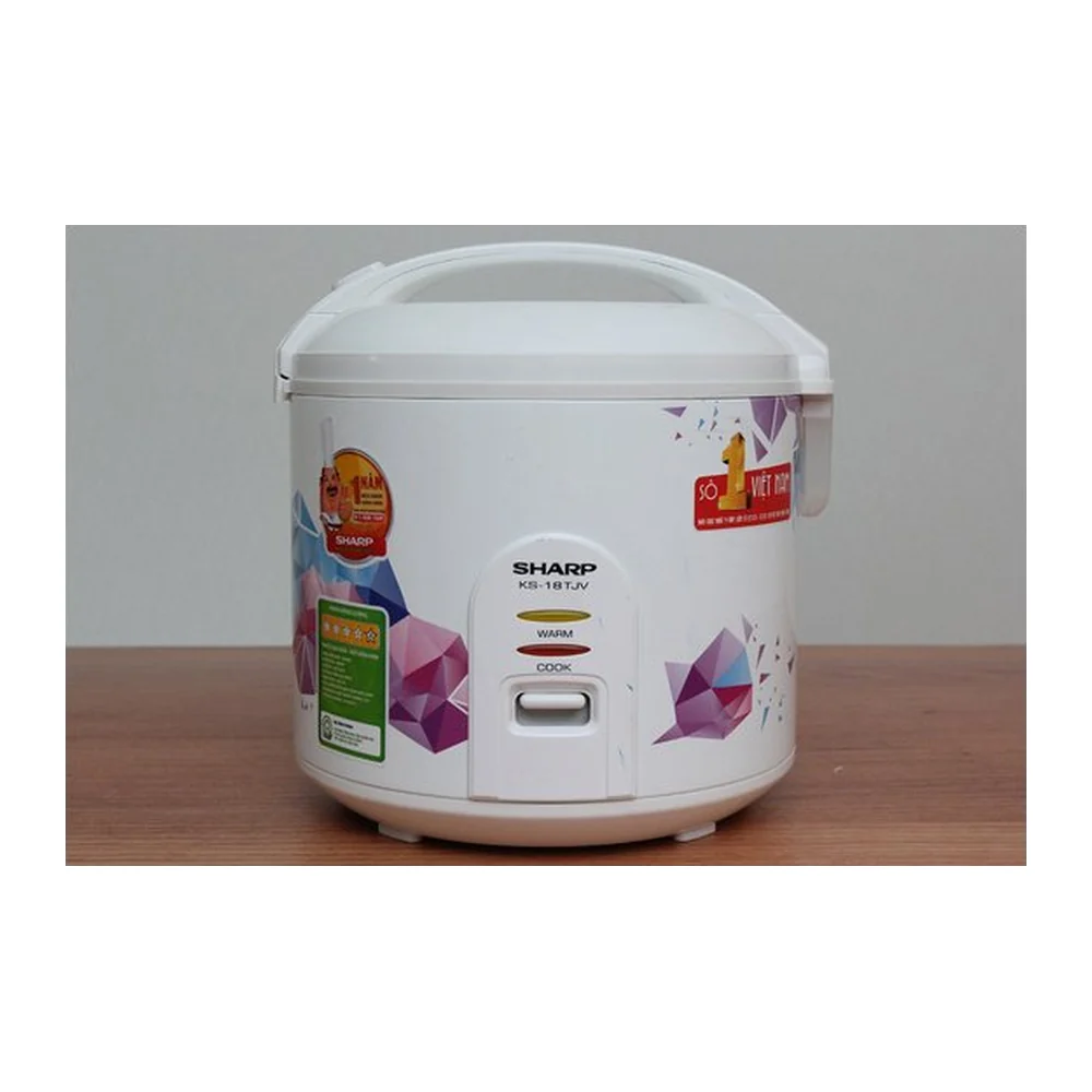 nồi cơm điện sharp 1.8 lít KS-18TJV GR