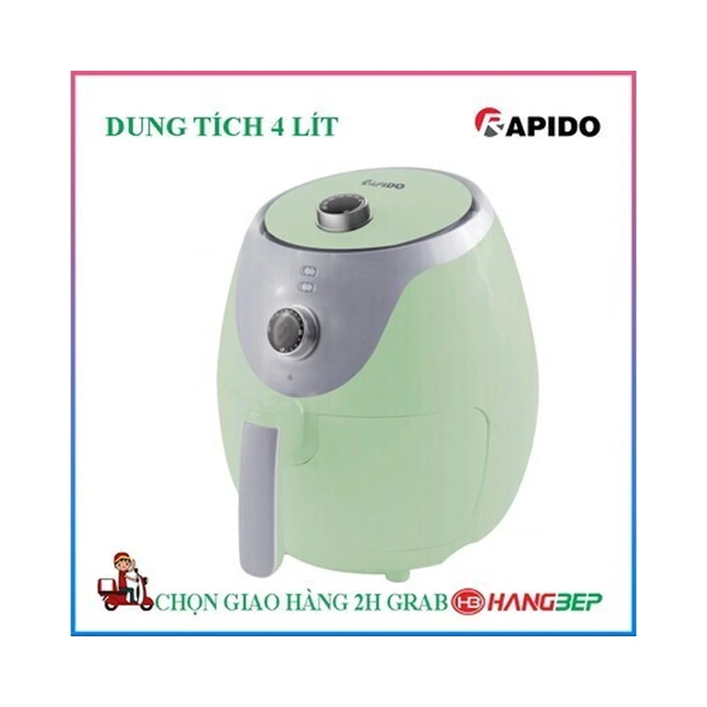 Nồi chiên không dầu 4 lít Rapido RAF 4.0M3