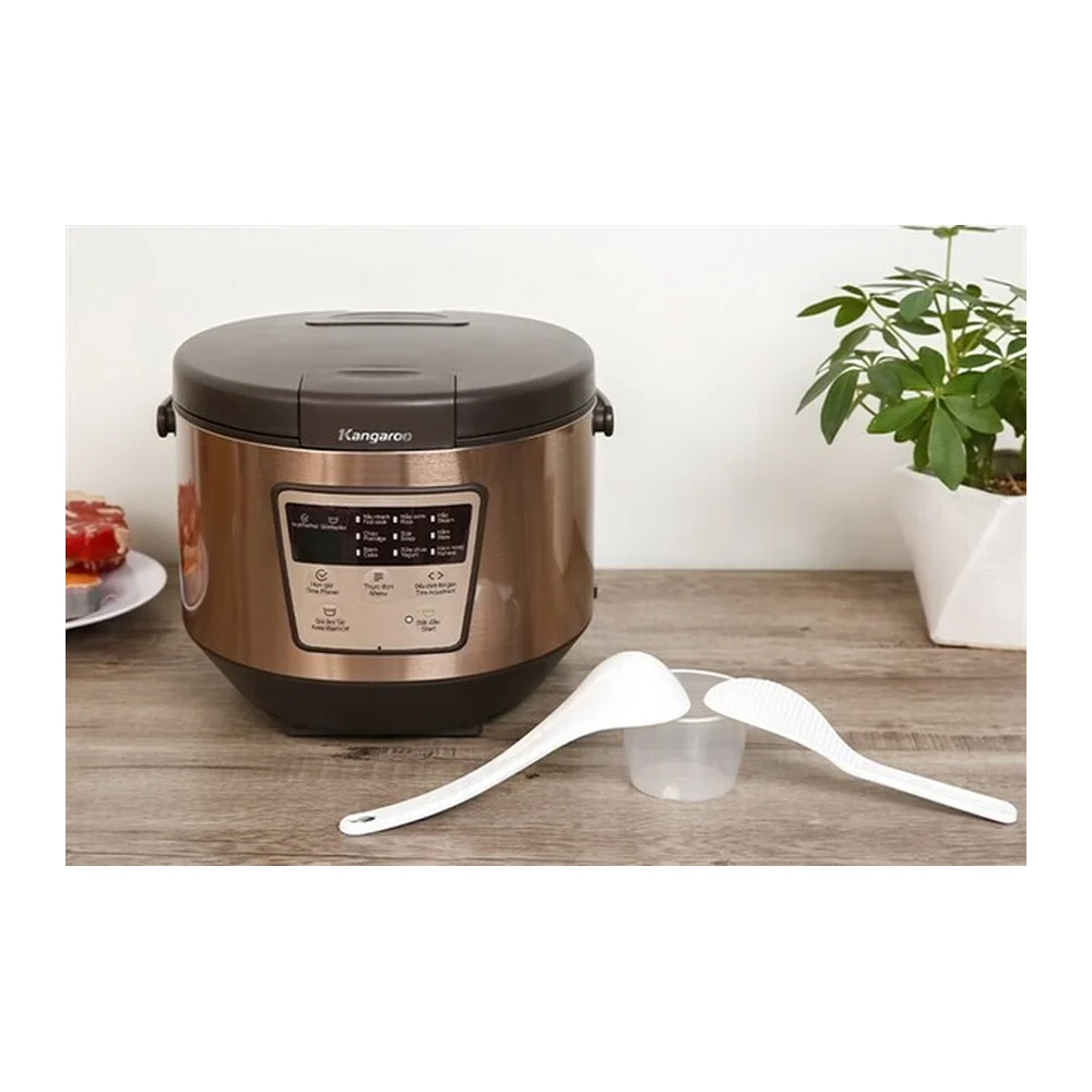 Nồi cơm điện tử Kangaroo 1.8 lít KG18DR7