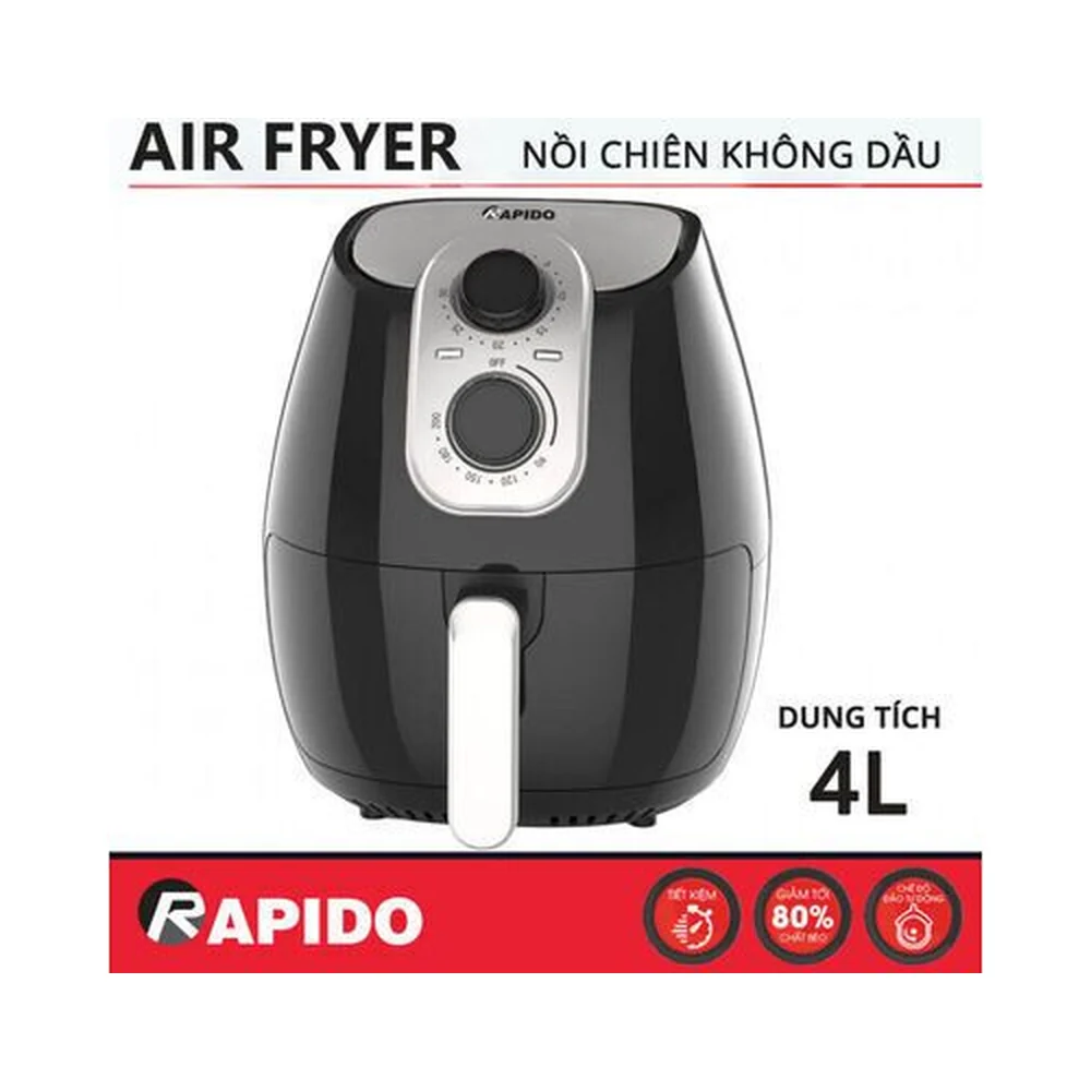Nồi chiên không dầu Rapido RAF-4.0M2