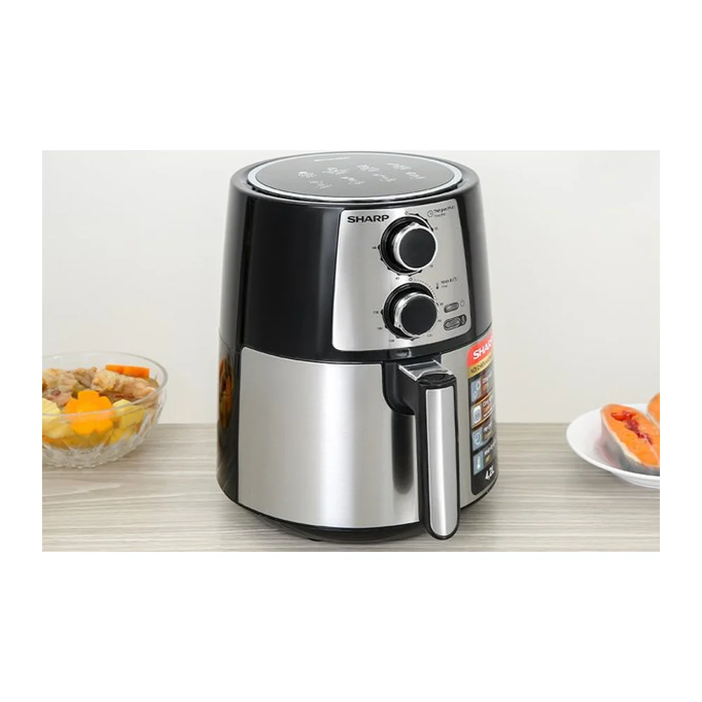 Nồi chiên không dầu Sharp KF-AF42MV-ST 4.2 lít