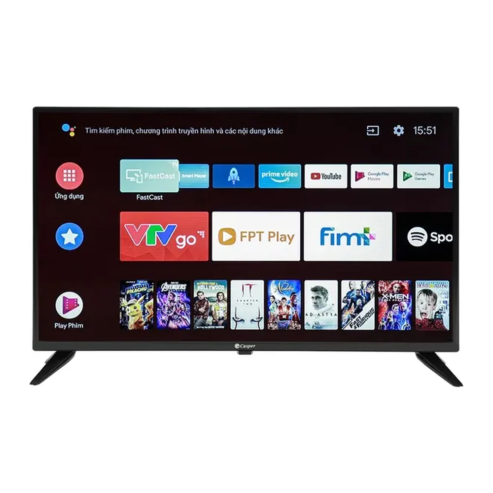 Android Tivi Casper 32 inch 32HGA510