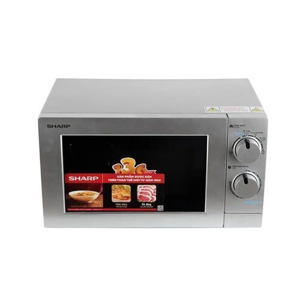 Lò Vi Sóng Sharp 20 lít R-207VN-SL
