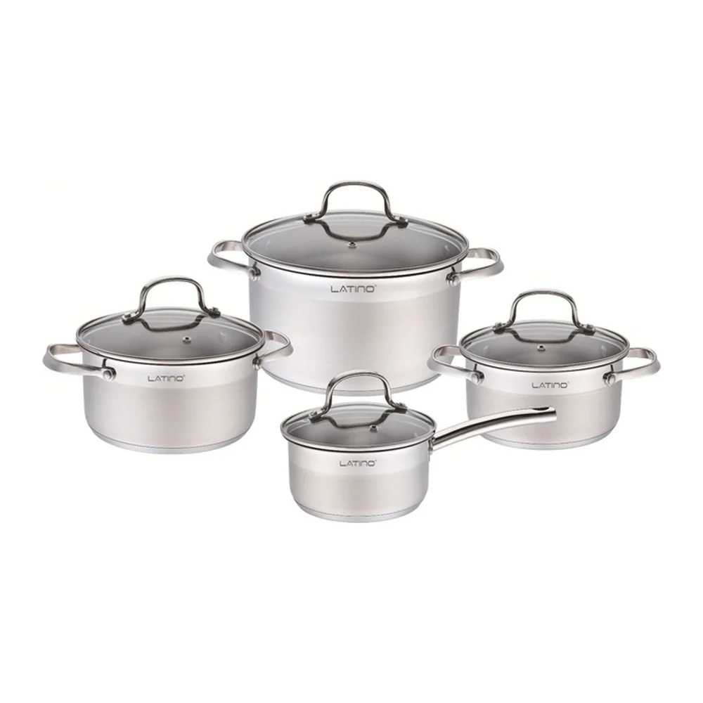 BỘ NỒI INOX LATINO LT - LUXURY - 4 CÁI