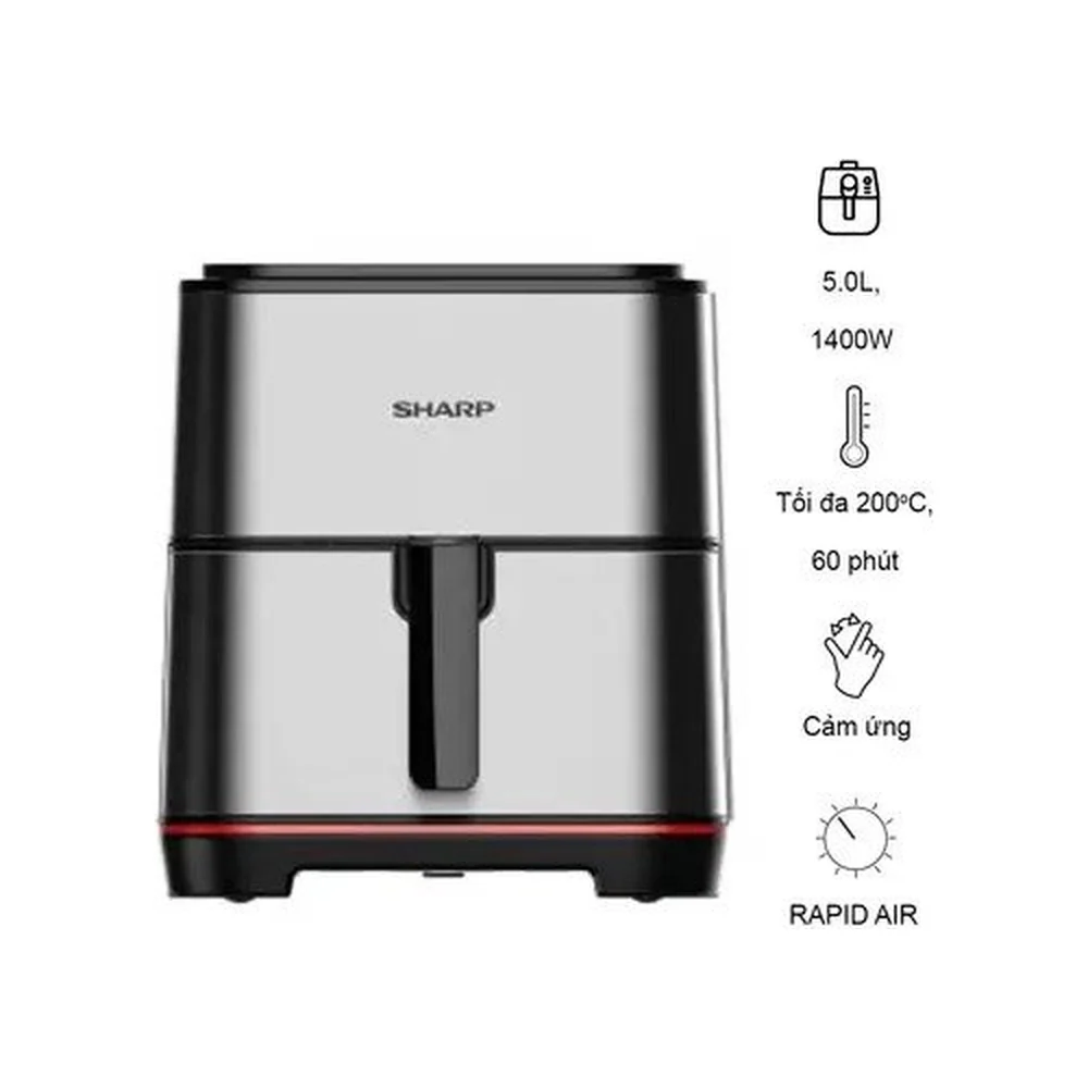Nồi Chiên Không Dầu Sharp KF-AF50EV-ST
