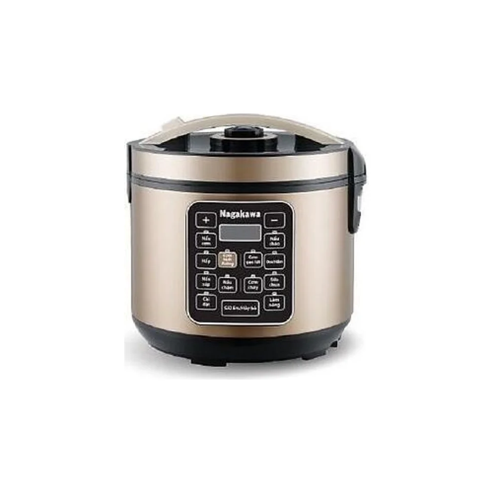 NỒI CƠM ĐIỆN TÁCH ĐƯỜNG 1.8L NAGAKAWA NAG0120 - Hàng Chính Hãng