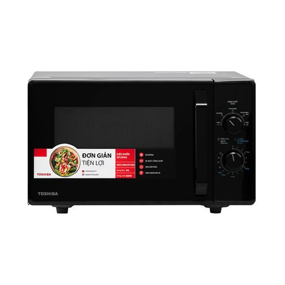 Lò vi sóng Toshiba 24 lít MW2-MM24PC(BK)