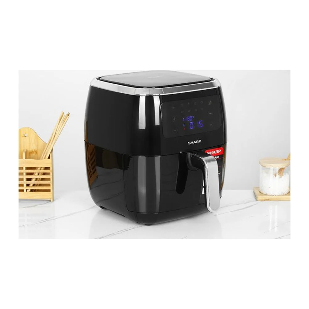 Nồi chiên không dầu Sharp KF-AF68EPV-BK 6.8 lít