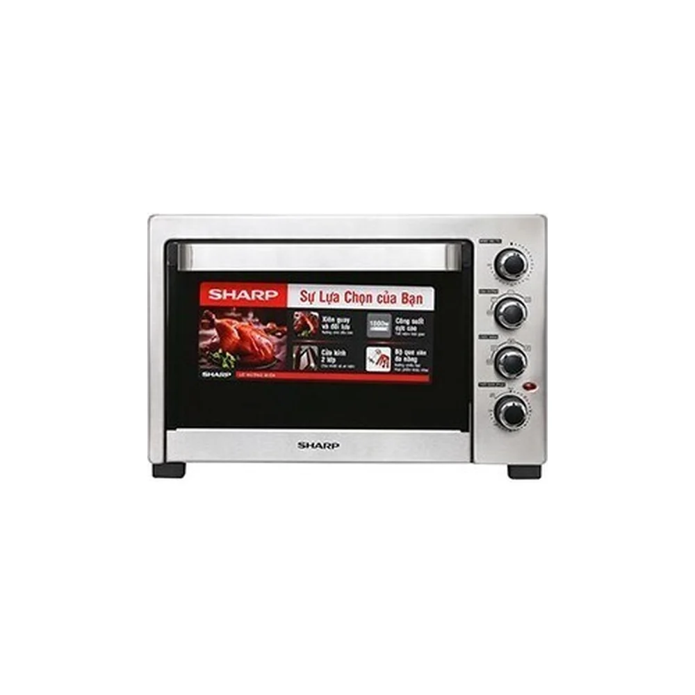 lò nướng kép sharp 38lít EO-A384RCSV-ST