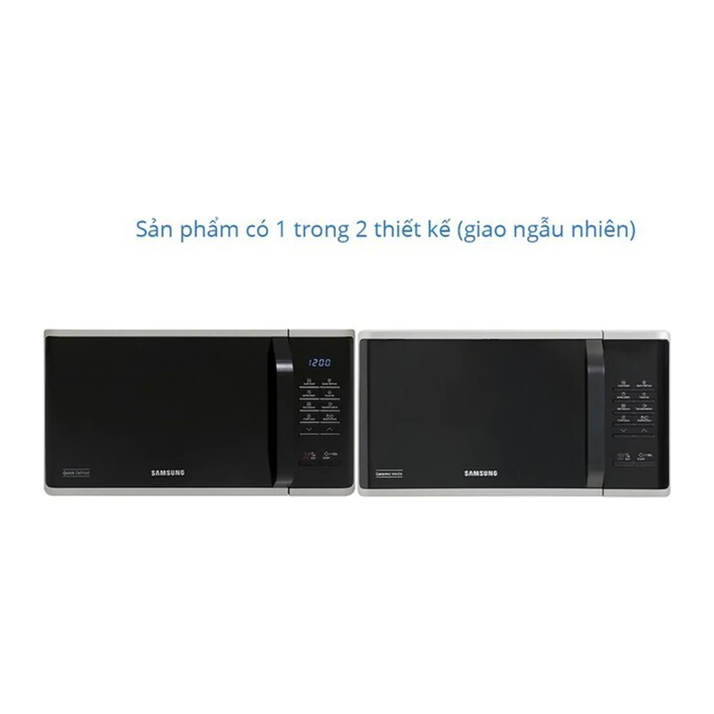 Lò vi sóng Samsung MS23K3513AS/SV-N 23 lít