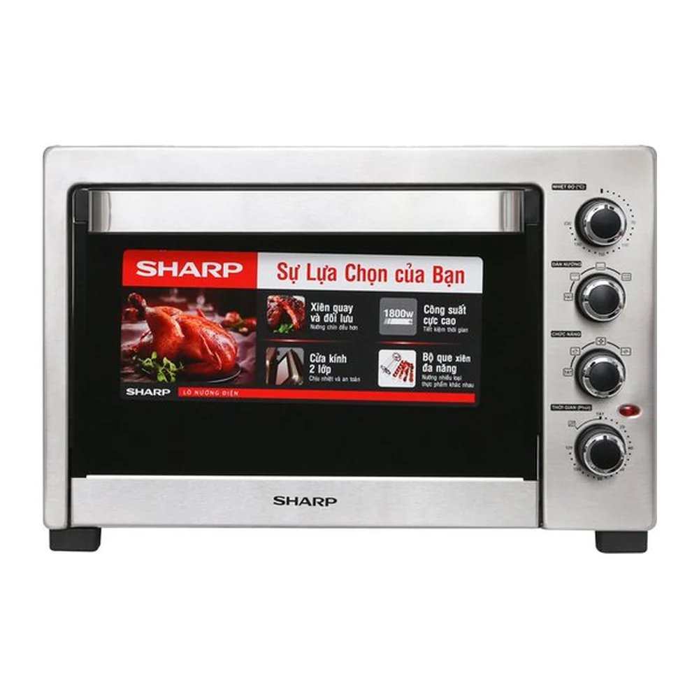 Lò nướng Sharp EO-A384RCSV-ST 38 lít