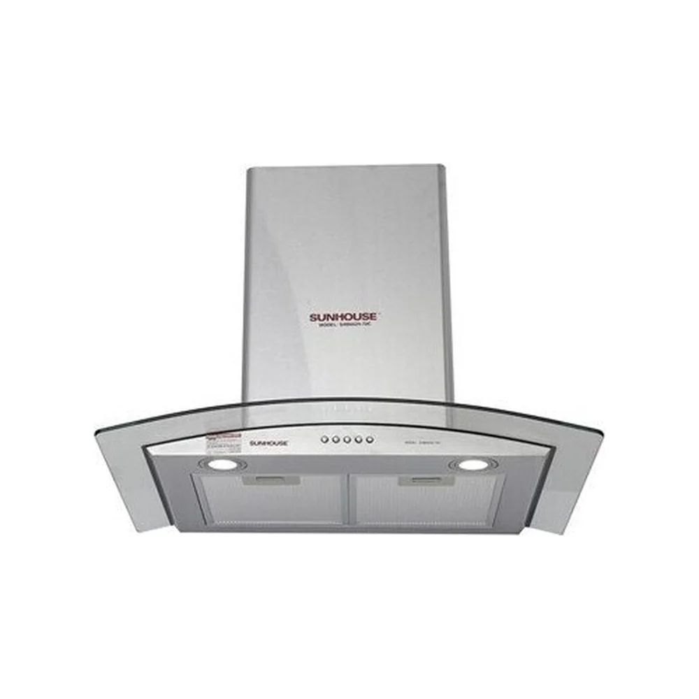 MÁY HÚT MÙI KÍNH CONG SUNHOUSE SHB6629-70C