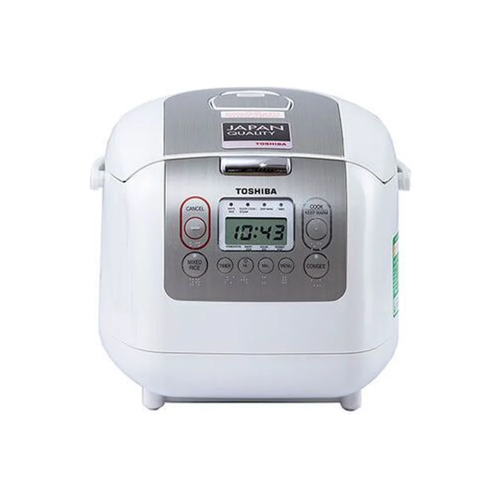 Nồi cơm điện tử Toshiba 1.8 lít RC-18NTFV (W)