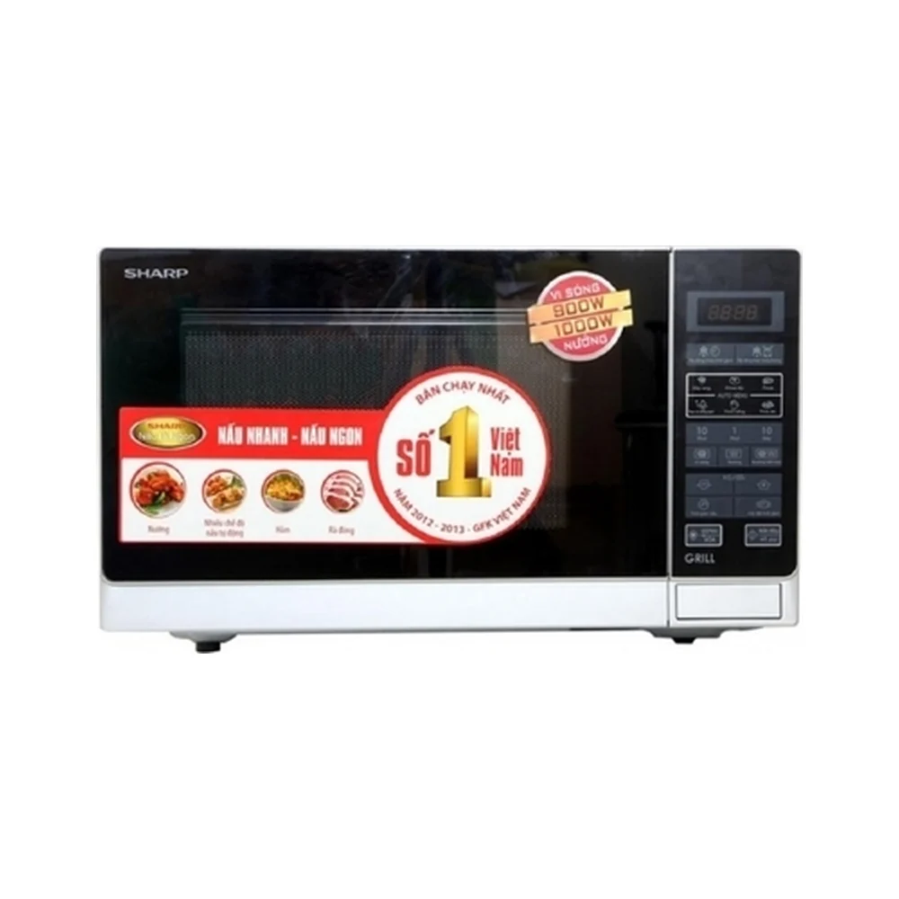 Lò vi sóng Sharp R-G572VN-S có nướng 25 lít