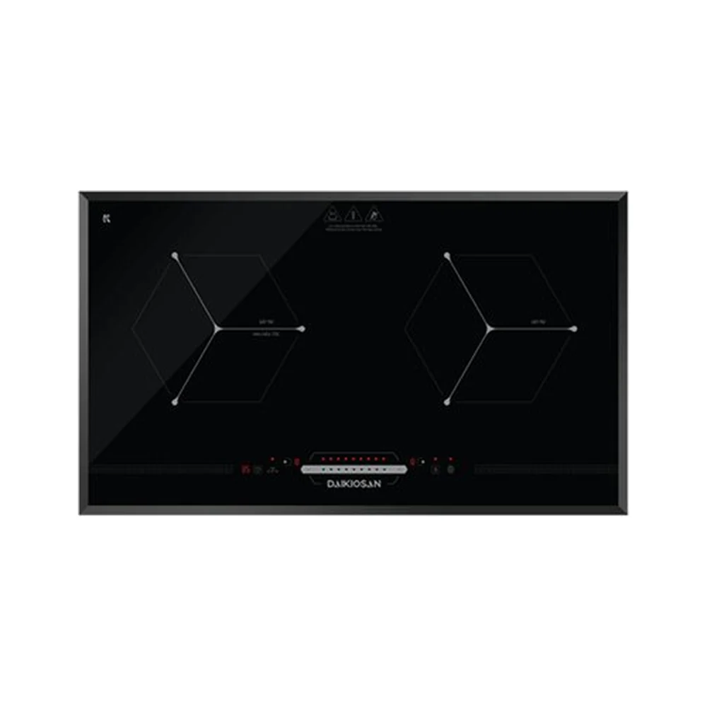 Bếp điện từ đôi Daikiosan DKT-200002