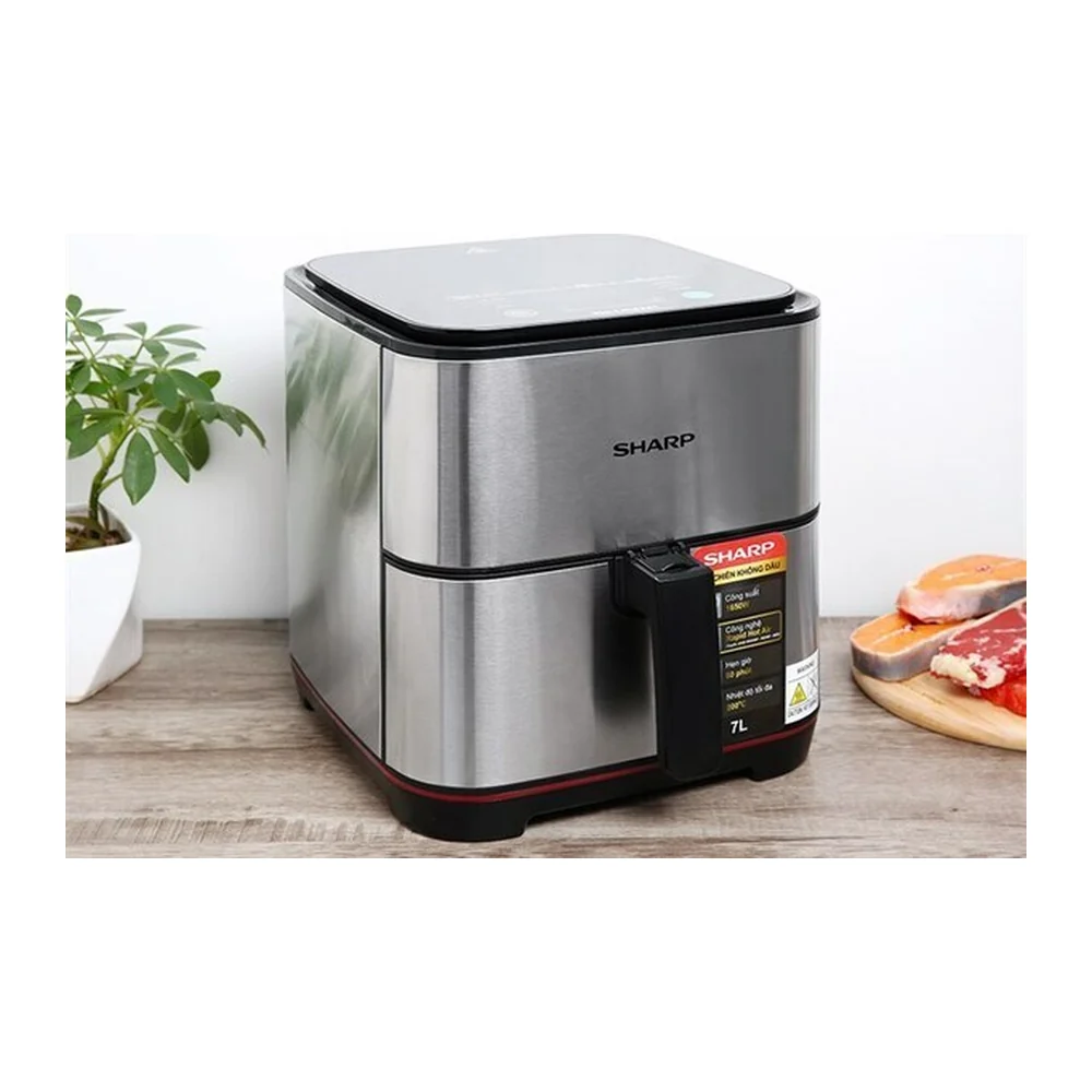 Nồi chiên không dầu Sharp 7 lít KF-AF70EV-ST