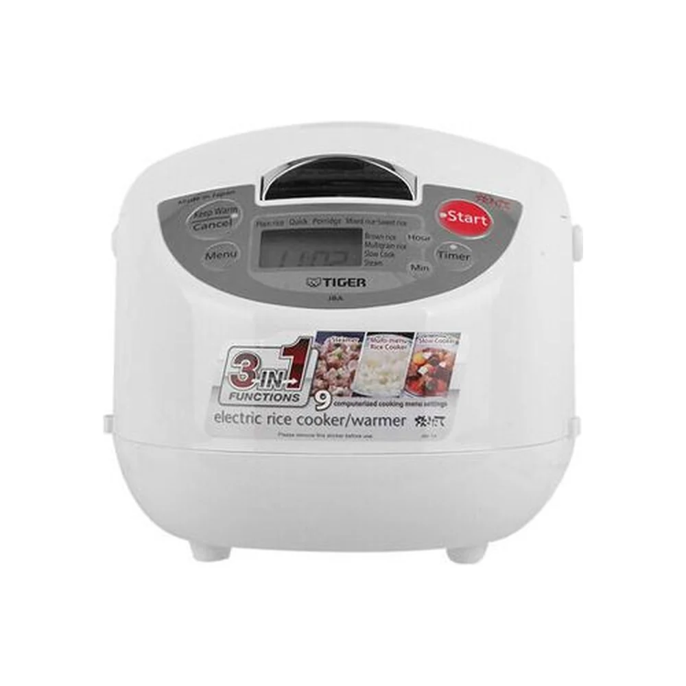 Nồi cơm điện tử Tiger JBA-A10W 1 lít