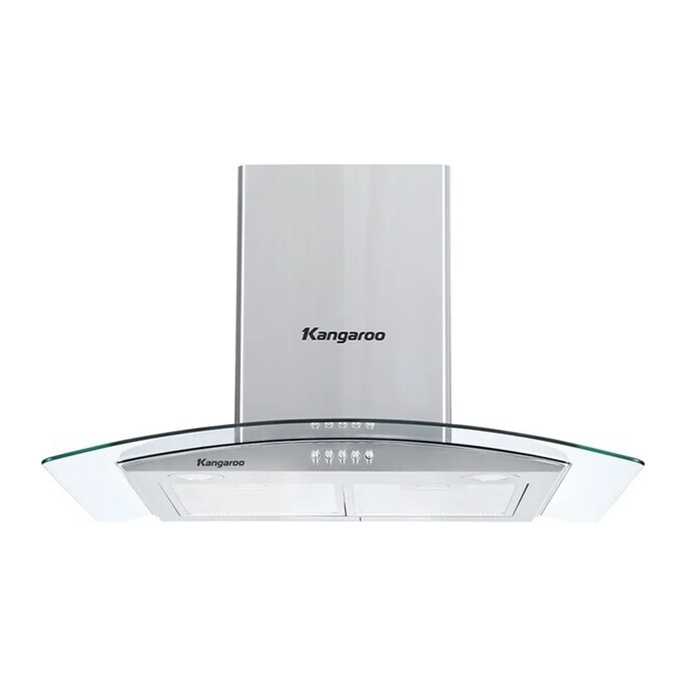 Máy hút mùi kính cong Kangaroo KG538