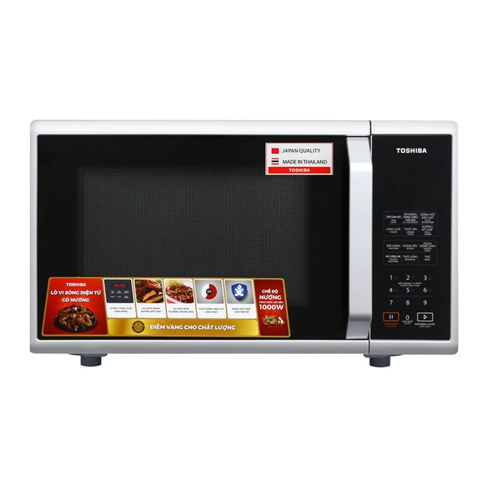 Lò vi sóng có nướng Toshiba ER-SGS23(S1)VN 23 lít