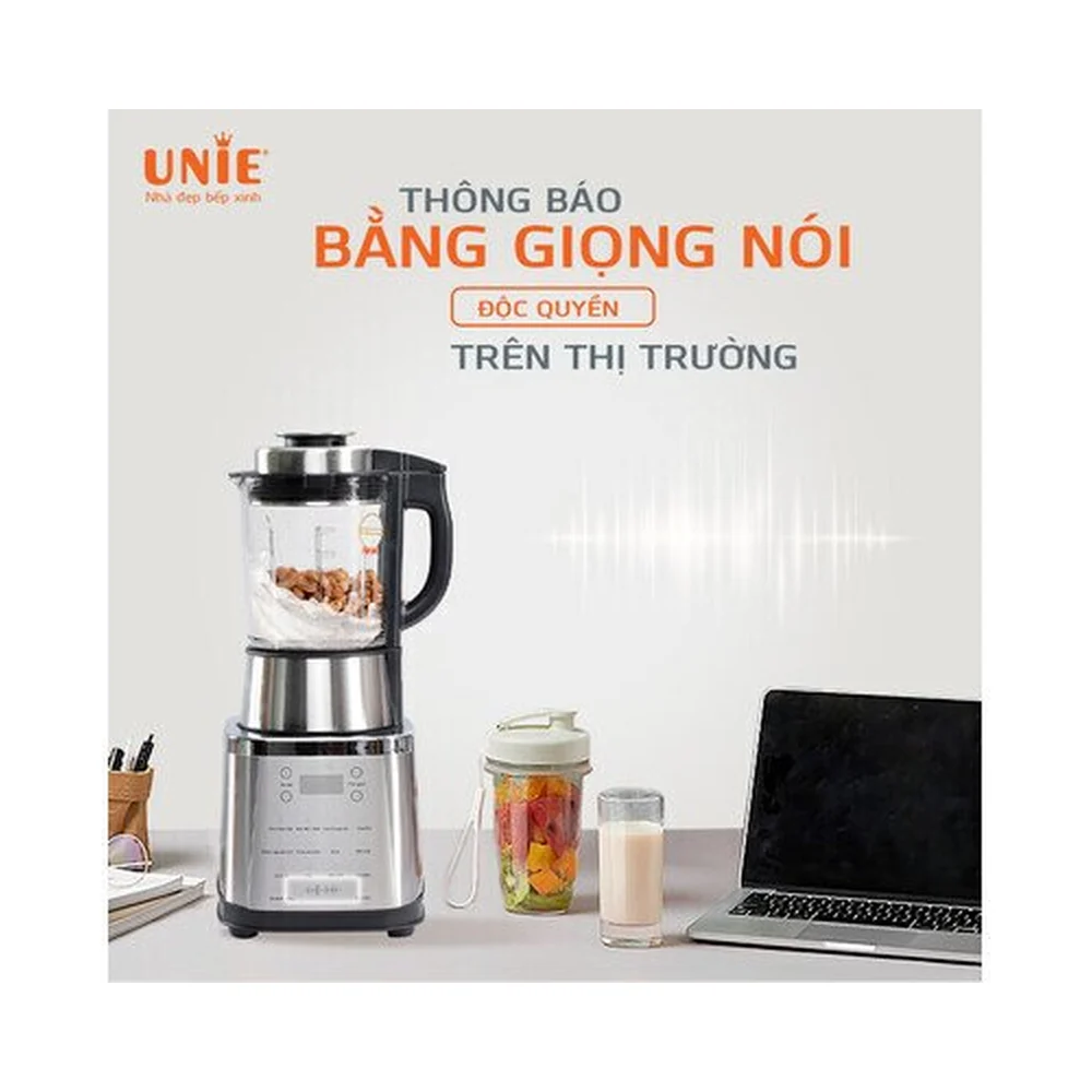 Máy làm sữa hạt UNIE V8S
