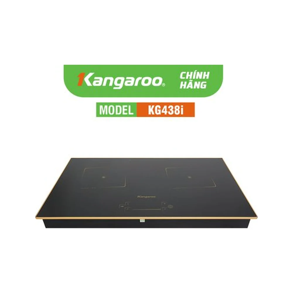 Bếp từ đôi Kangaroo KG438i