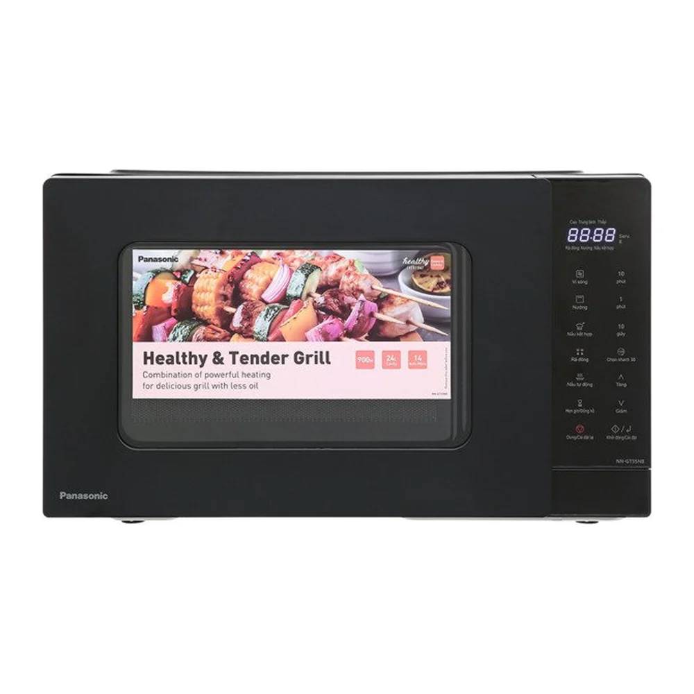 Lò vi sóng có nướng Panasonic NN-GT35NBYUE 24 lít
