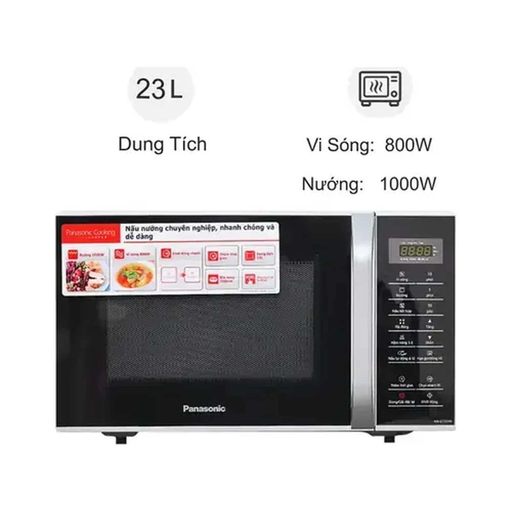 Lò vi sóng Panasonic NN-GT35HMYUE 23 lít