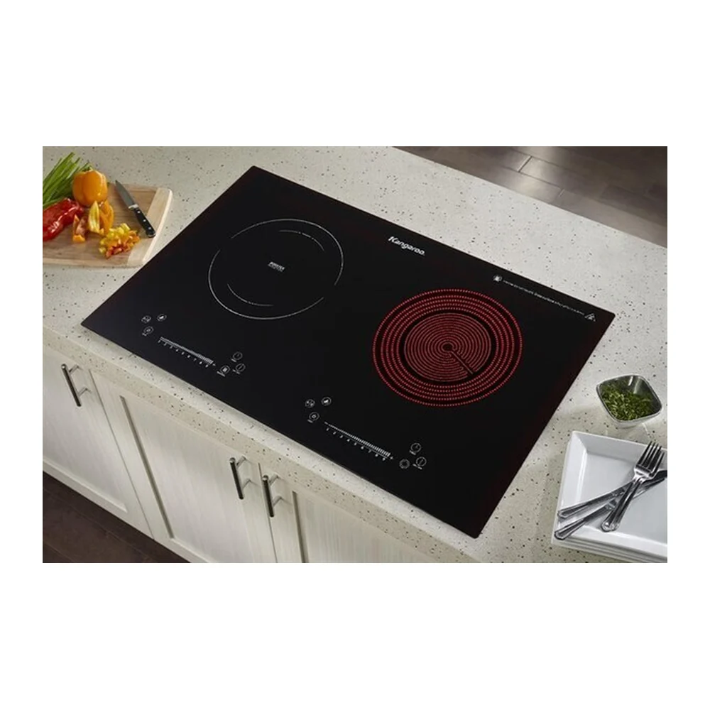 Bếp từ hồng ngoại lắp âm Kangaroo KG852i