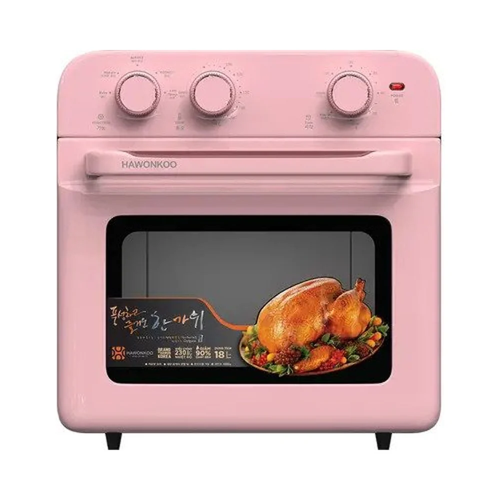 Nồi chiên không dầu Hawonkoo 18 lít AFH-180-PK Hồng