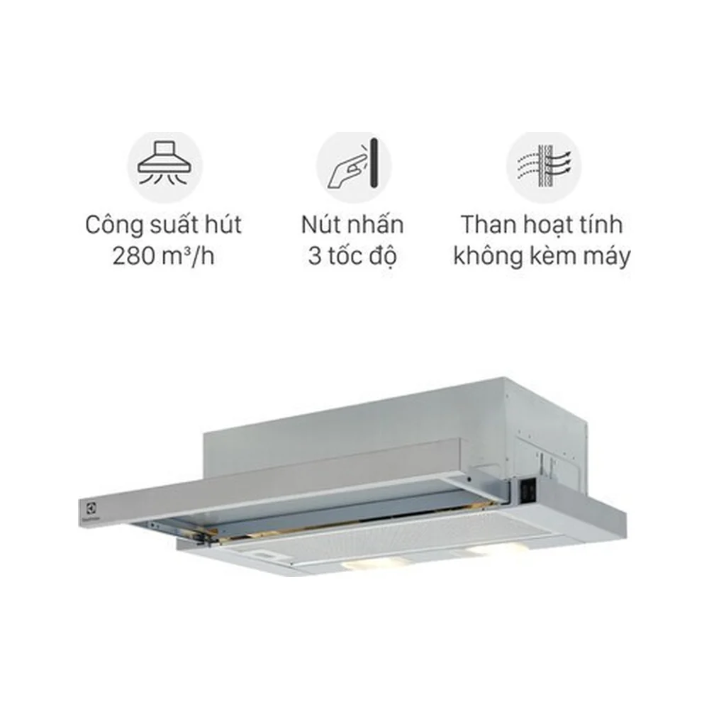 Máy hút mùi âm tủ Electrolux LFP216S