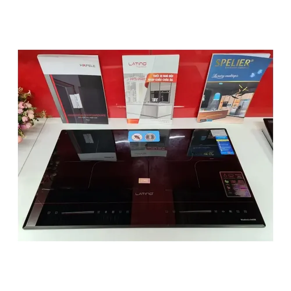 Bếp điện từ - hồng ngoại đôi LATINO LT-GS 545IH